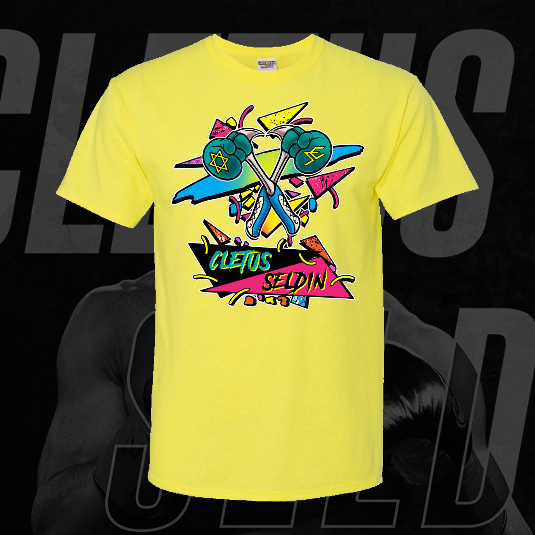 Official CS Neon Tee