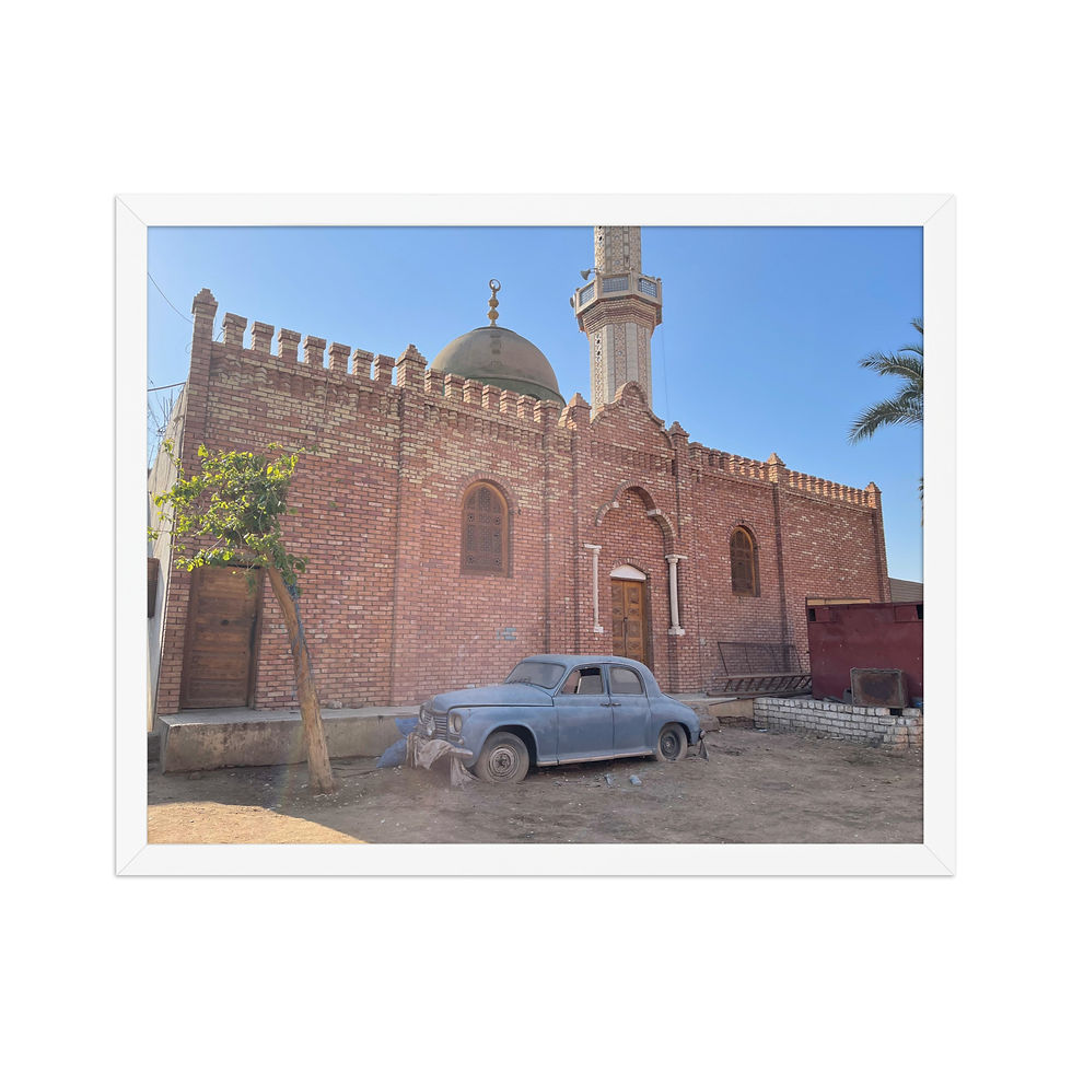 Parked in Egypt