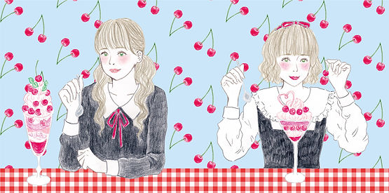 ガールズイラスト