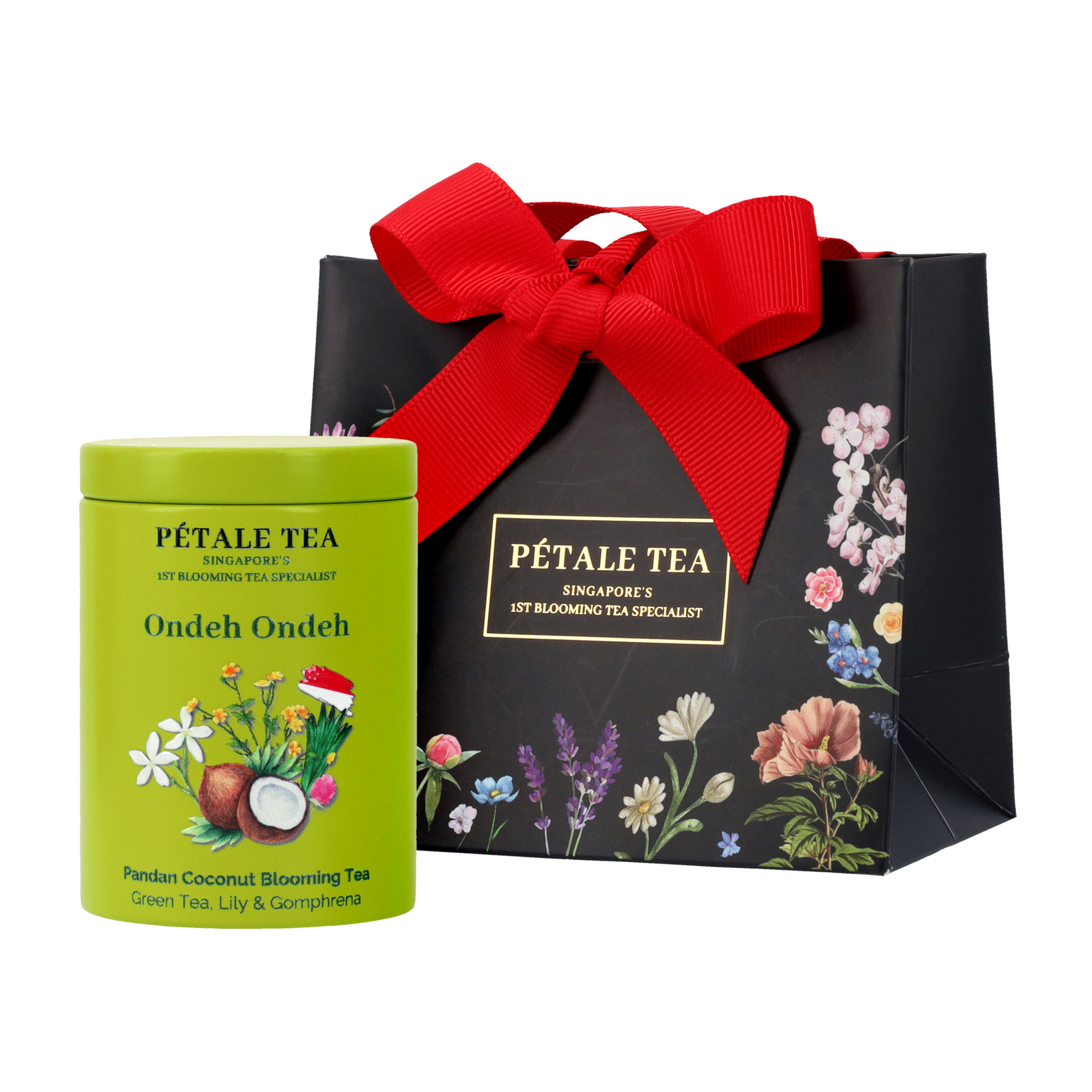 Ondeh Ondeh Petite Tin (2 Tea Balls)