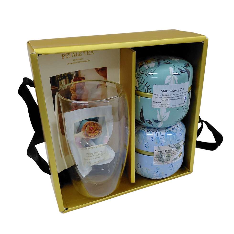 Thumbnail: Charlie's Angels Tea Ritual Set