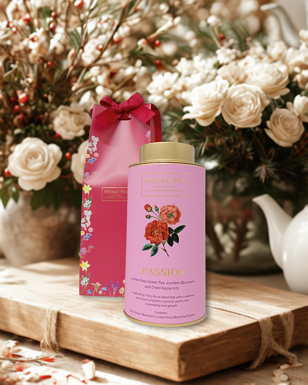 Blush Passion - Classic Storytelling Tin Christmas Edition