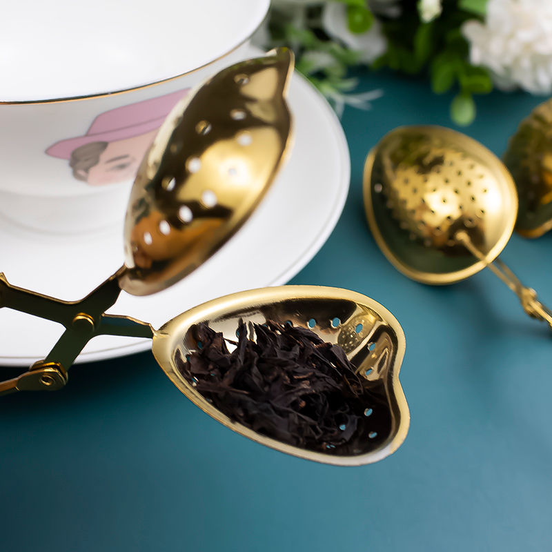 Thumbnail: Gold Tea Infusers