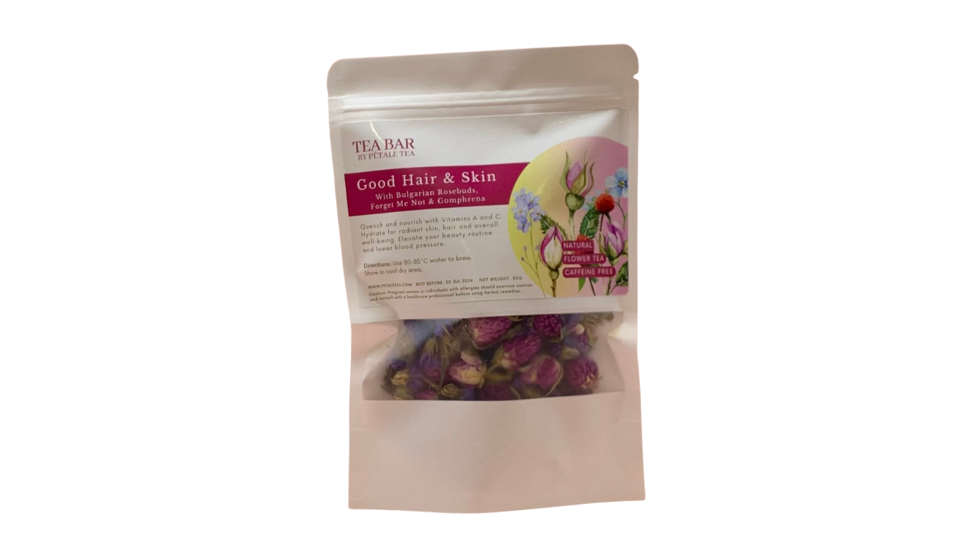 Good Hair & Skin Wellness Tea Pack