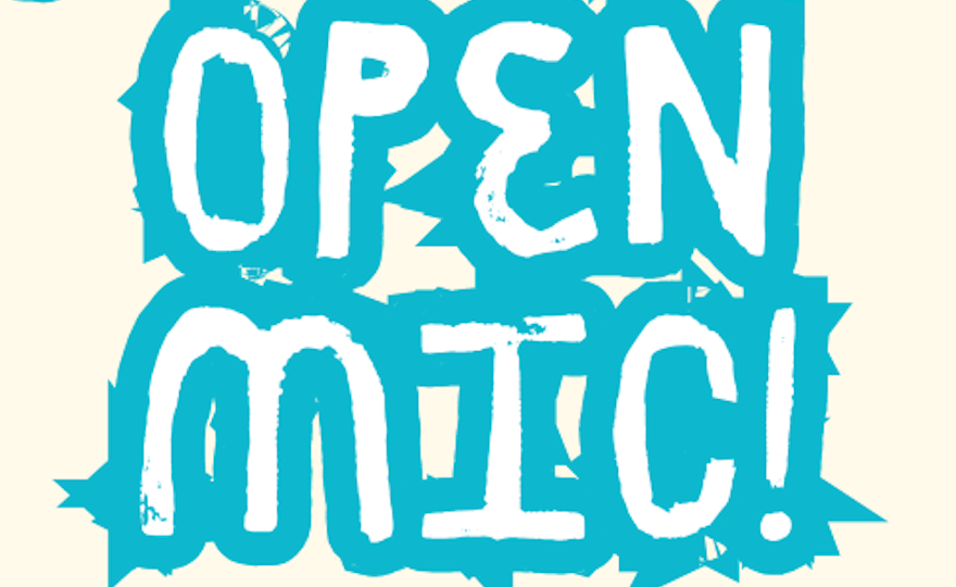Poetry Open Mic!