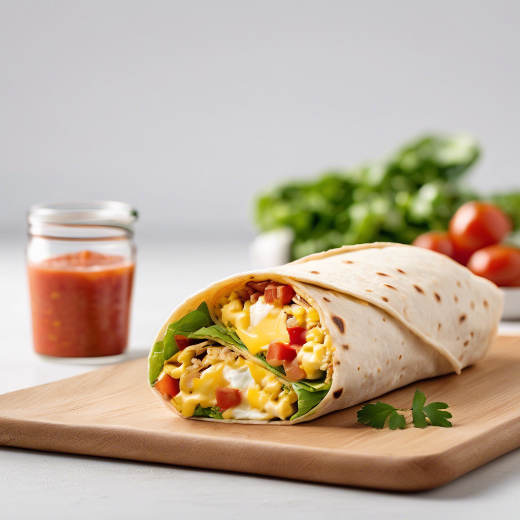 Breakfast Burrito Wrap