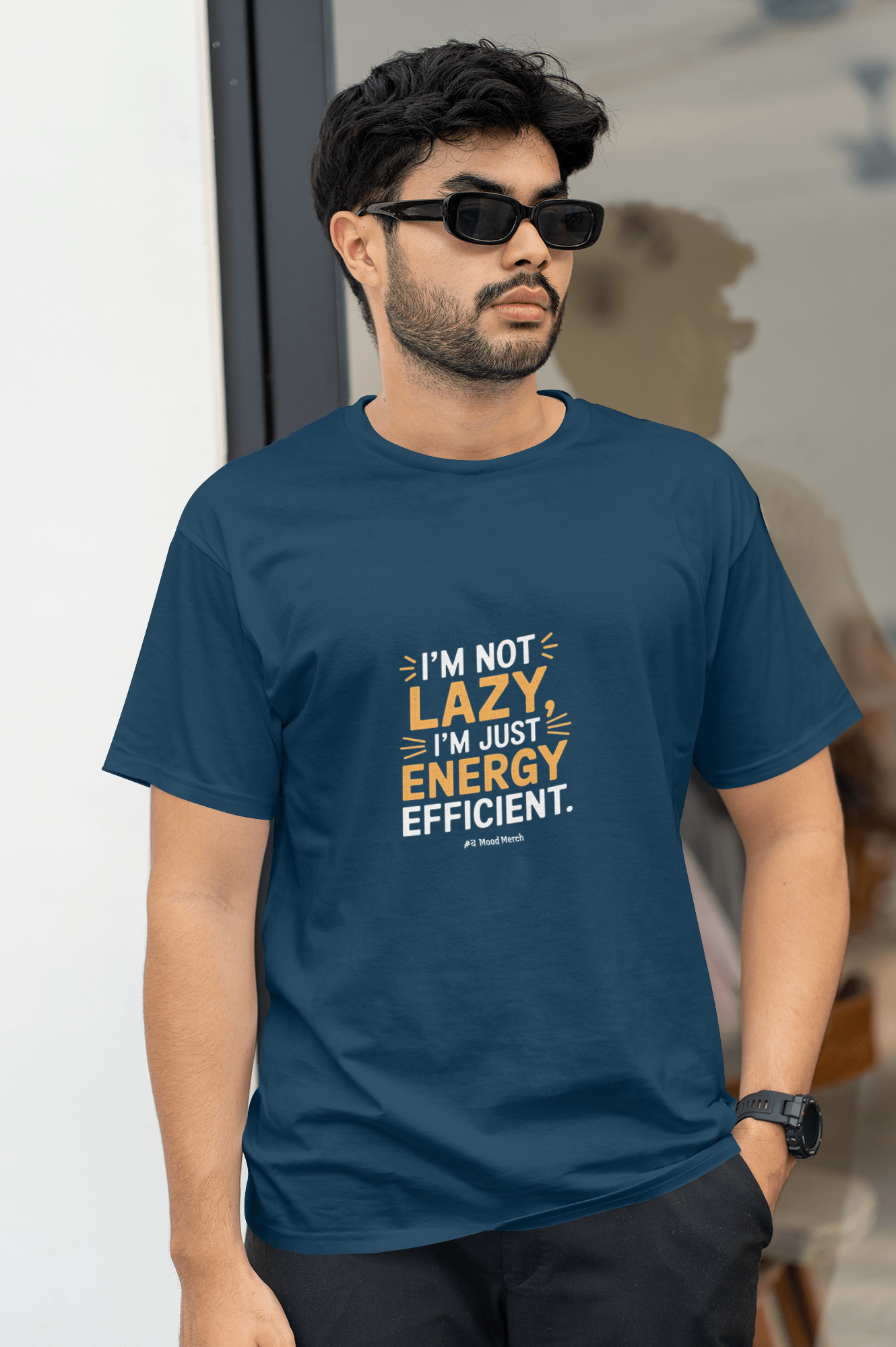 I'm Not Lazy - Men's T-shirt
