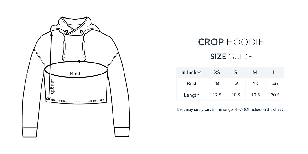 Thumbnail: Red Rose Women's Crop Hoodie