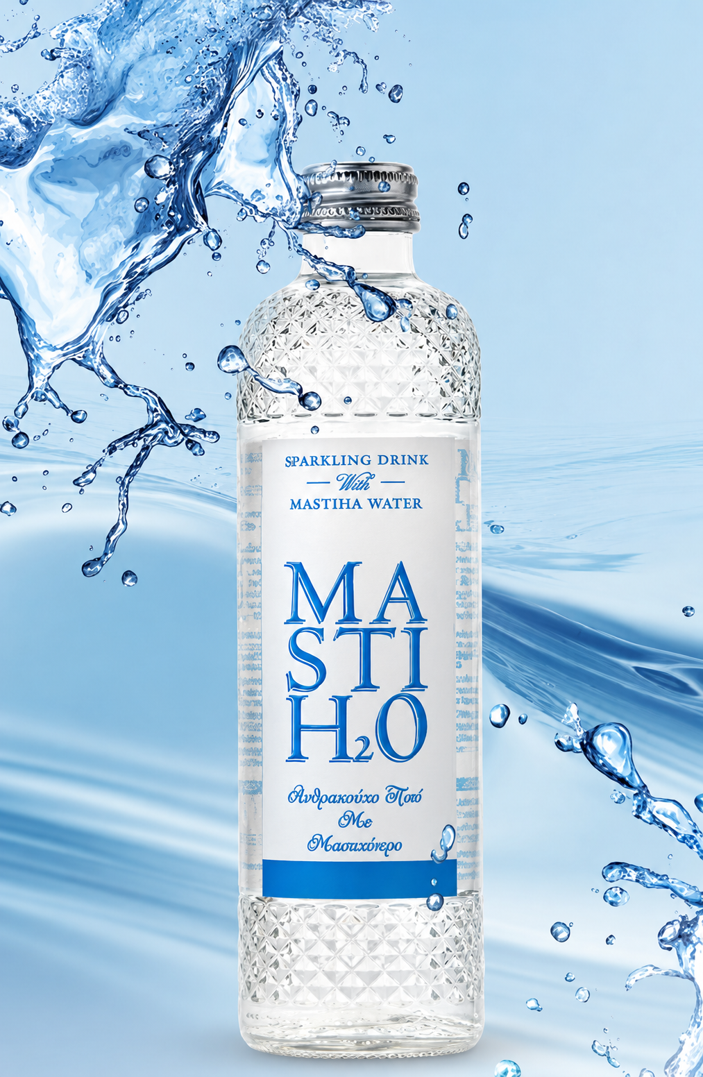 Sparkling Drink With Mastiha Water (8 Adet)
