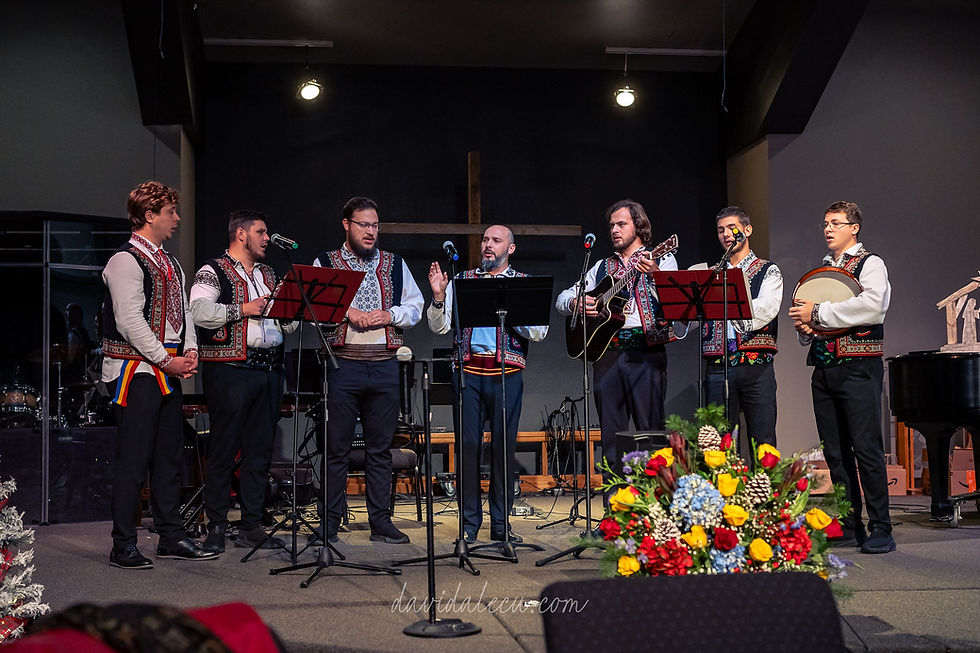 Celebration of Romanian Carols - Sărbătoarea Colindului