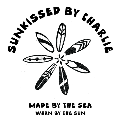 Sun-kissed by Charlie Logo