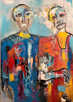 Couple Dogon