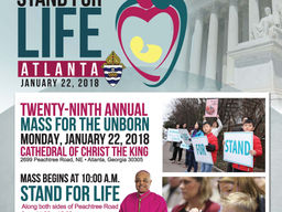 Stand for Life Jan. 22