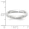 Thumbnail: 14K White Gold Band