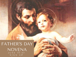 Father's Day Novena of Masses
