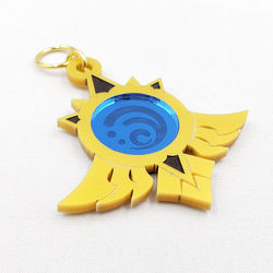 Hydro Vision Keychain