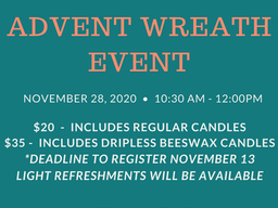 Advent Wreath Event