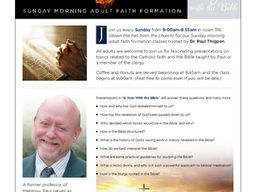 Faith Ablaze! - New Livestream Option!