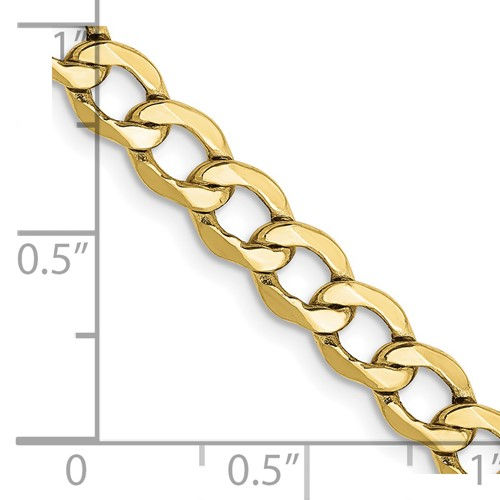 Thumbnail: 10K Curb Link Chain