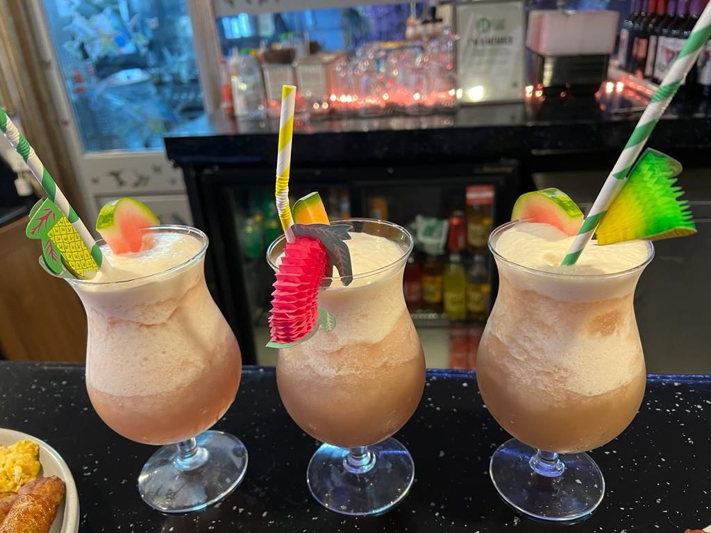 An image of drinks