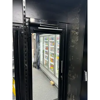 A commercial door