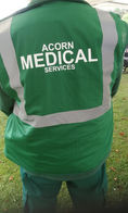 Acorn medical jacket