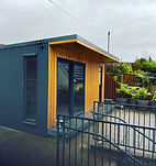 An image of a garden cinema