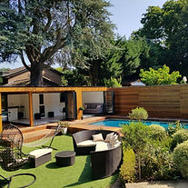 A new room garden room