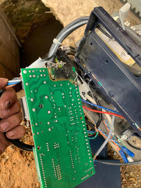 Mother board from gate control