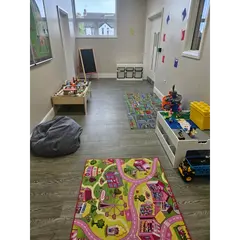 A child's play room