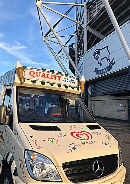Ice Cream Van outside of a football stadium.jpg