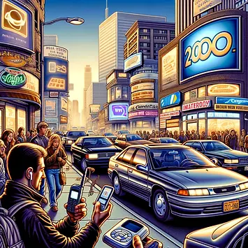DALL·E 2024-05-27 01.32.41 - A detailed illustration of a background from the year 2000. T