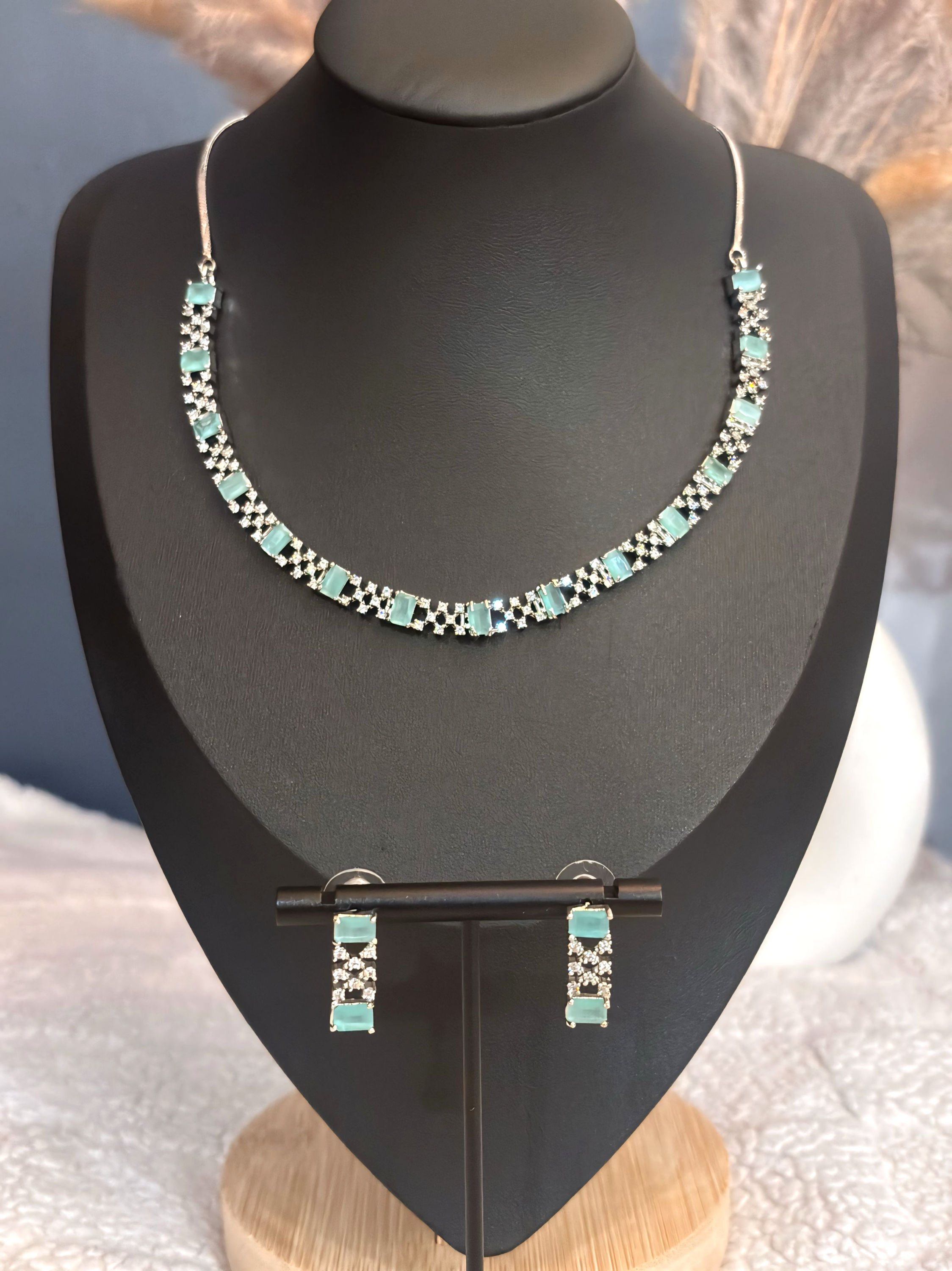 Oceanic Square Diamond Set