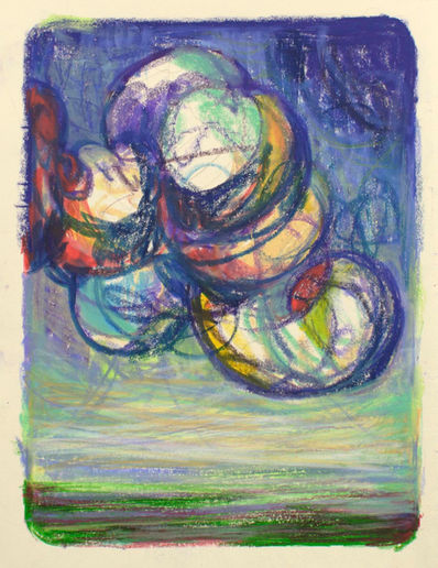 Matthias Moravek, _Turbulence II_, crayon on paper, 30x20cm, 2020_Wix.jpg