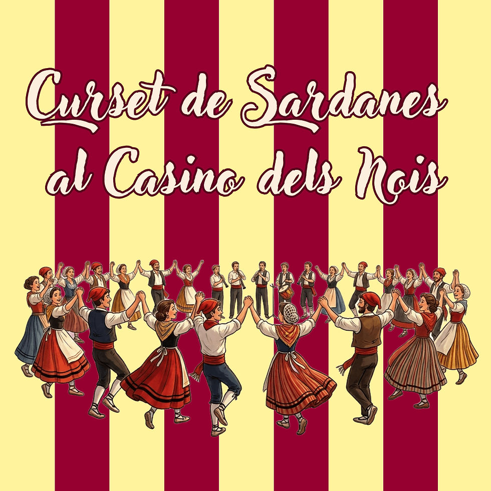 CURSET DE SARDANES AL CASINO DELS NOIS