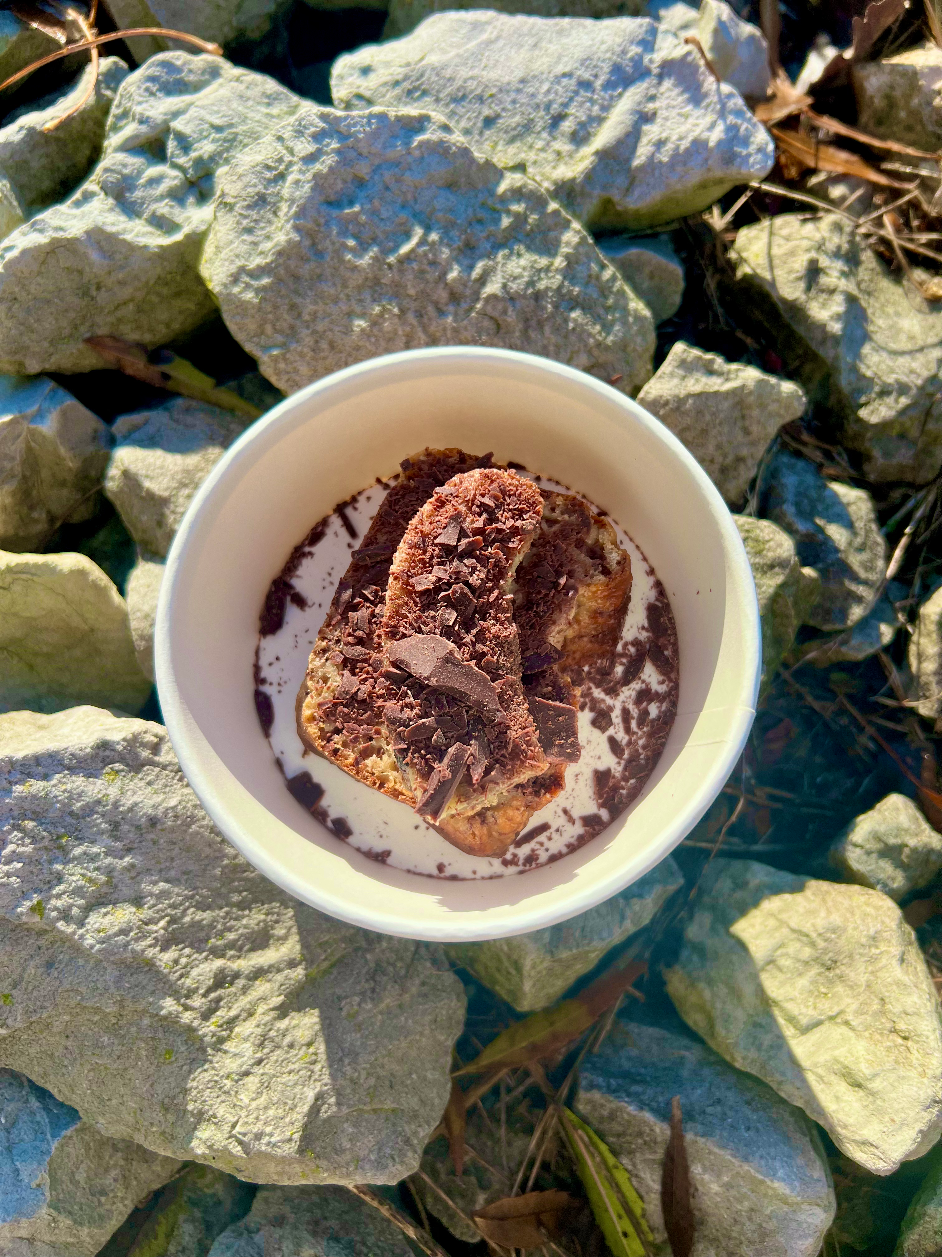 Arranged Food and Objects