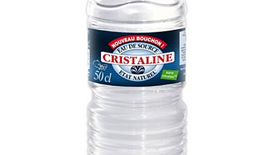 Eau plate cristalline 50 cl
