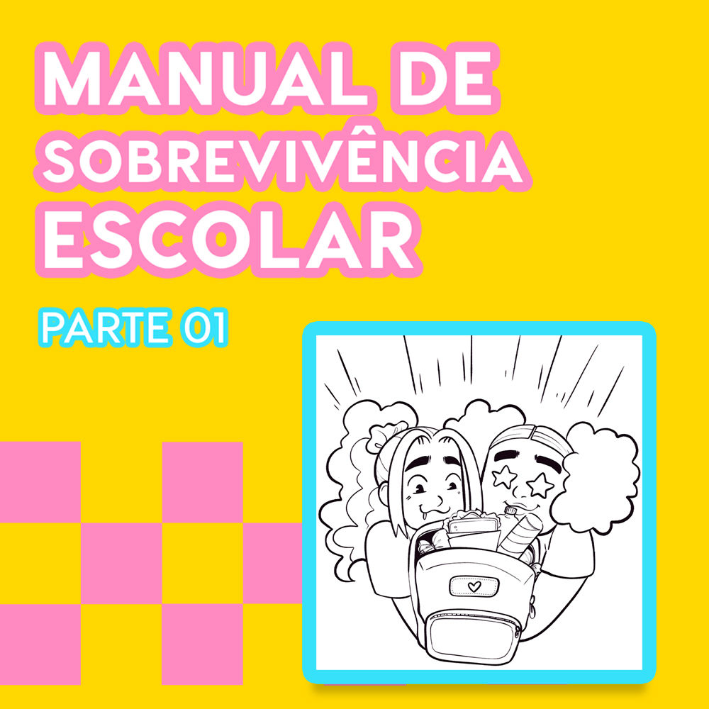 E-book "Manual de Sobrevivência Escolar"