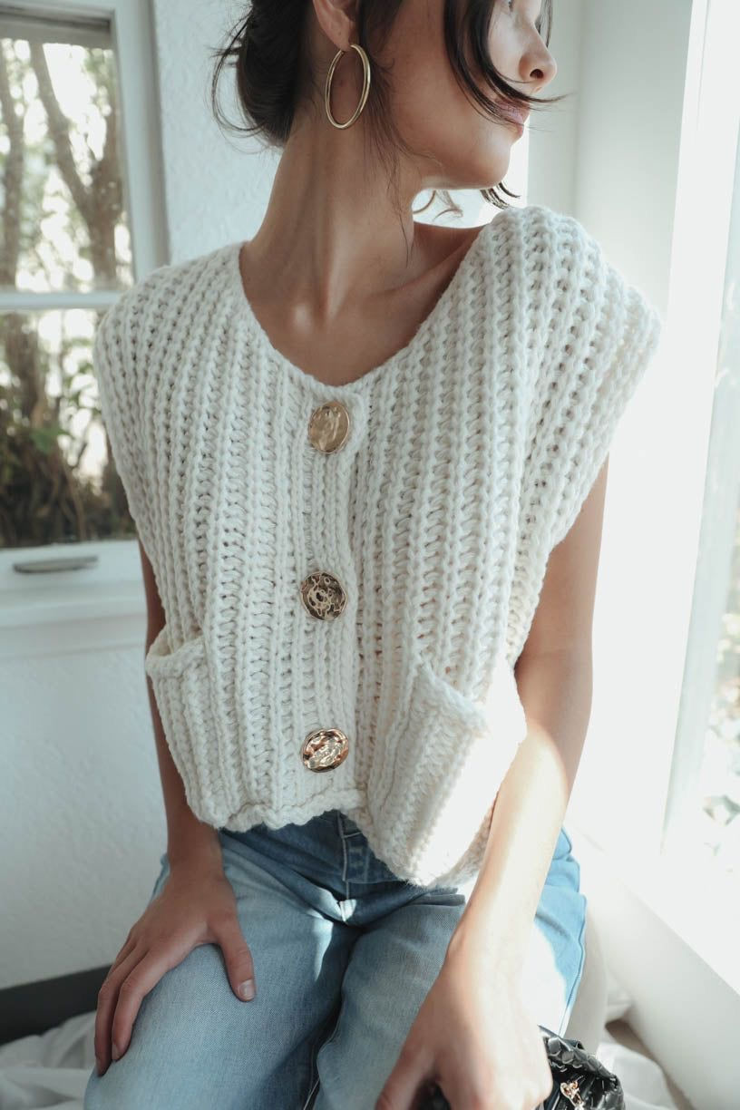 Miniature : Tricot - Blanc