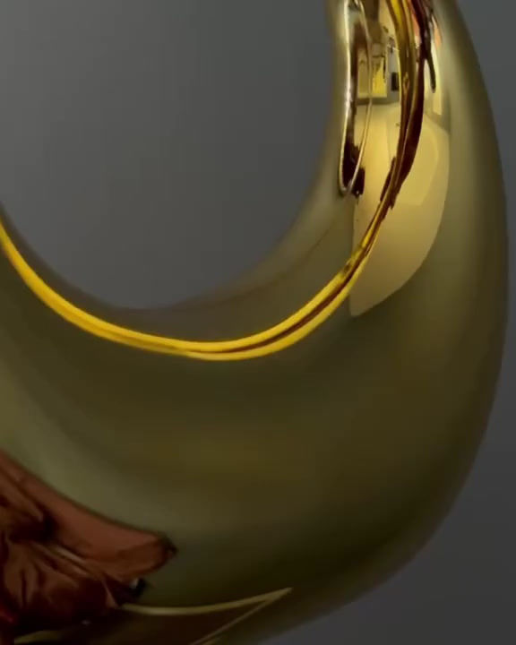 Miniature : Acrylic Gold
