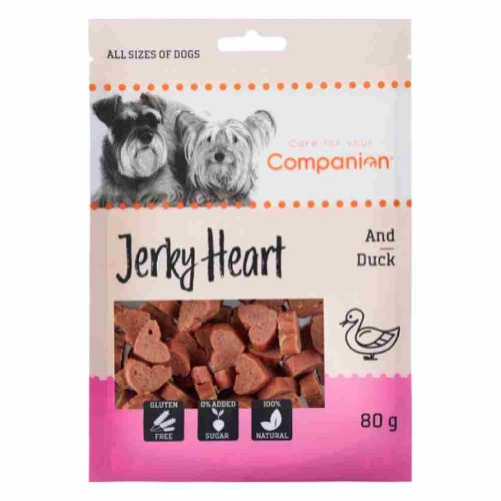 Companion mono srčki z raco, 80g