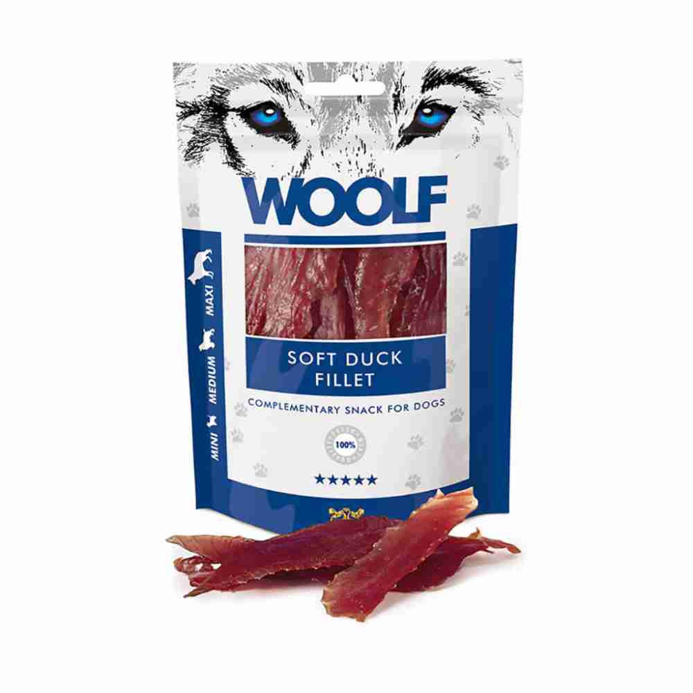 Woolf mehki račji file, 100g