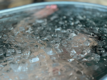 Zelfliefde in het ijs: Een reflectie op een bijzondere Wim Hof methode sessie