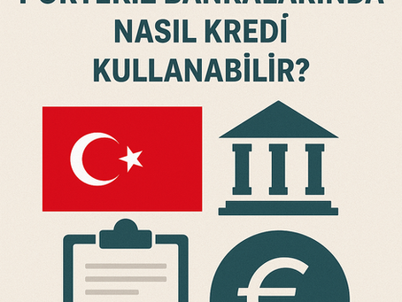 Türk Vatandaşları Portekiz Bankalarından Nasıl Kredi Kullanabilir?
🖋️ Yazan: Dr. Uğur Dahar | NovaCFO LLC Kurucusu – CMA, CPB, SMMM