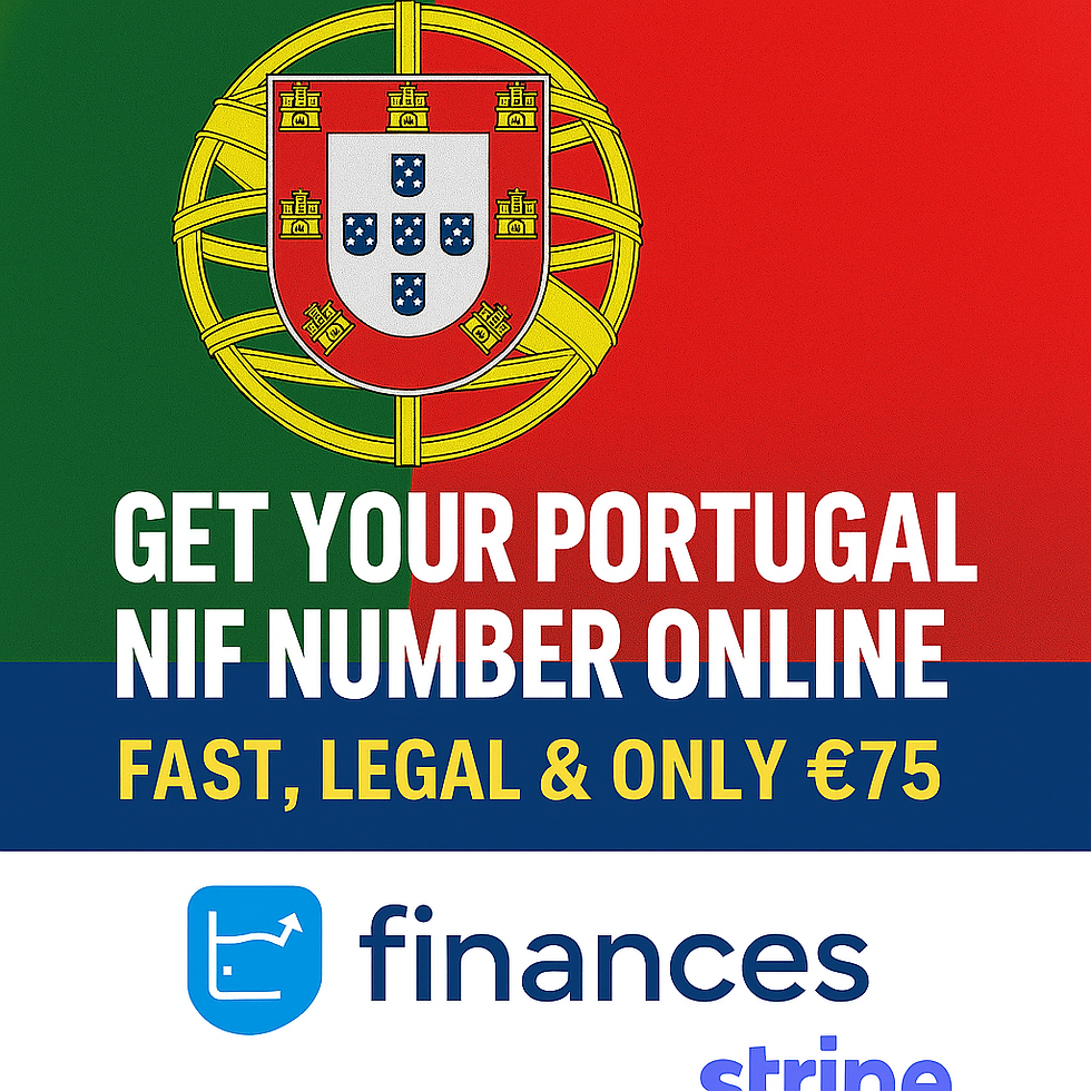 Portekiz NIF Numarası Nasıl Alınır? | 75€'ya NovaCFO.net ile Hızlı ve Güvenli Çözüm