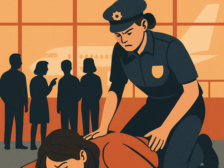 Kadın Kadına Bunu Yapar mı?
Ercan Havalimanı’nda İnsan Onurunun Yere Düşürüldüğü Dakikalara Tanıklık Edin
✍️ Dr. Uğur Dahar, CMA, CPB – NovaCFO LLC Kurucusu