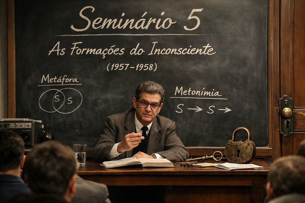 Seminário 05 Lacan