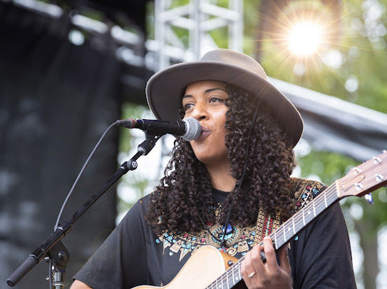 Whitney Mongé Live at Salvage Station (Asheville, NC)