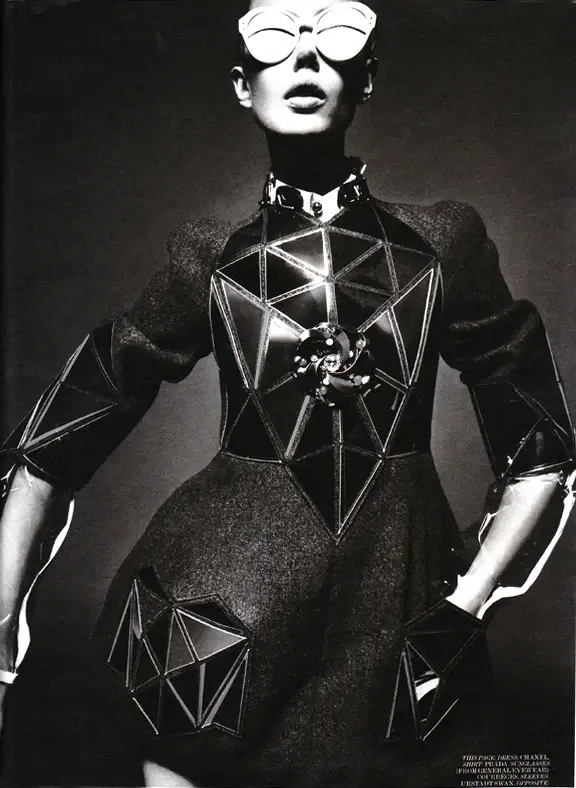 interview magazine fashion spread