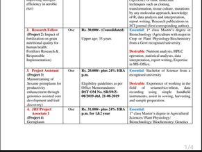 ICAR-IARI Recruitment 2022: Attend Walk-In-Interview